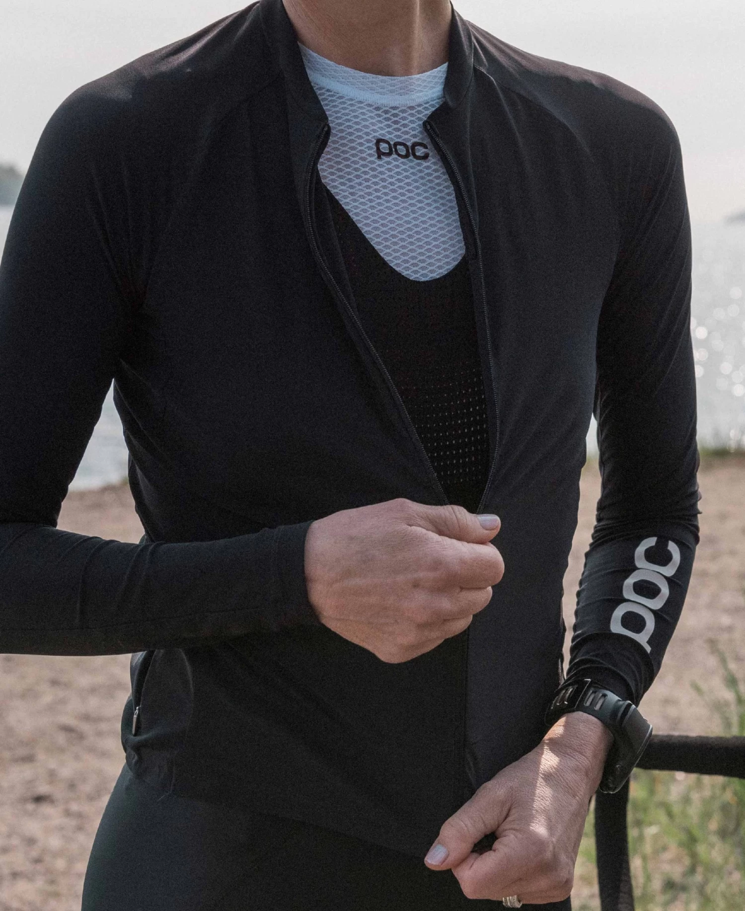 POC Essential Road W's LS Jersey - Image 8