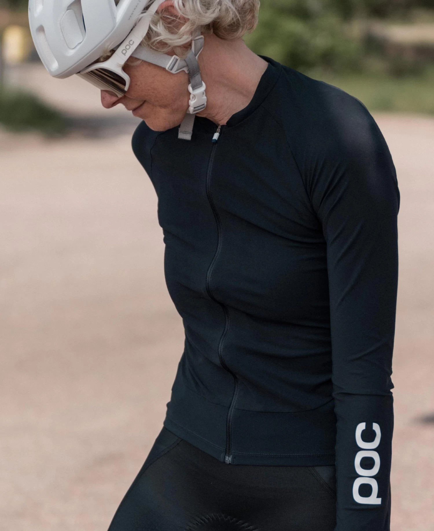 POC Essential Road W's LS Jersey - Image 7