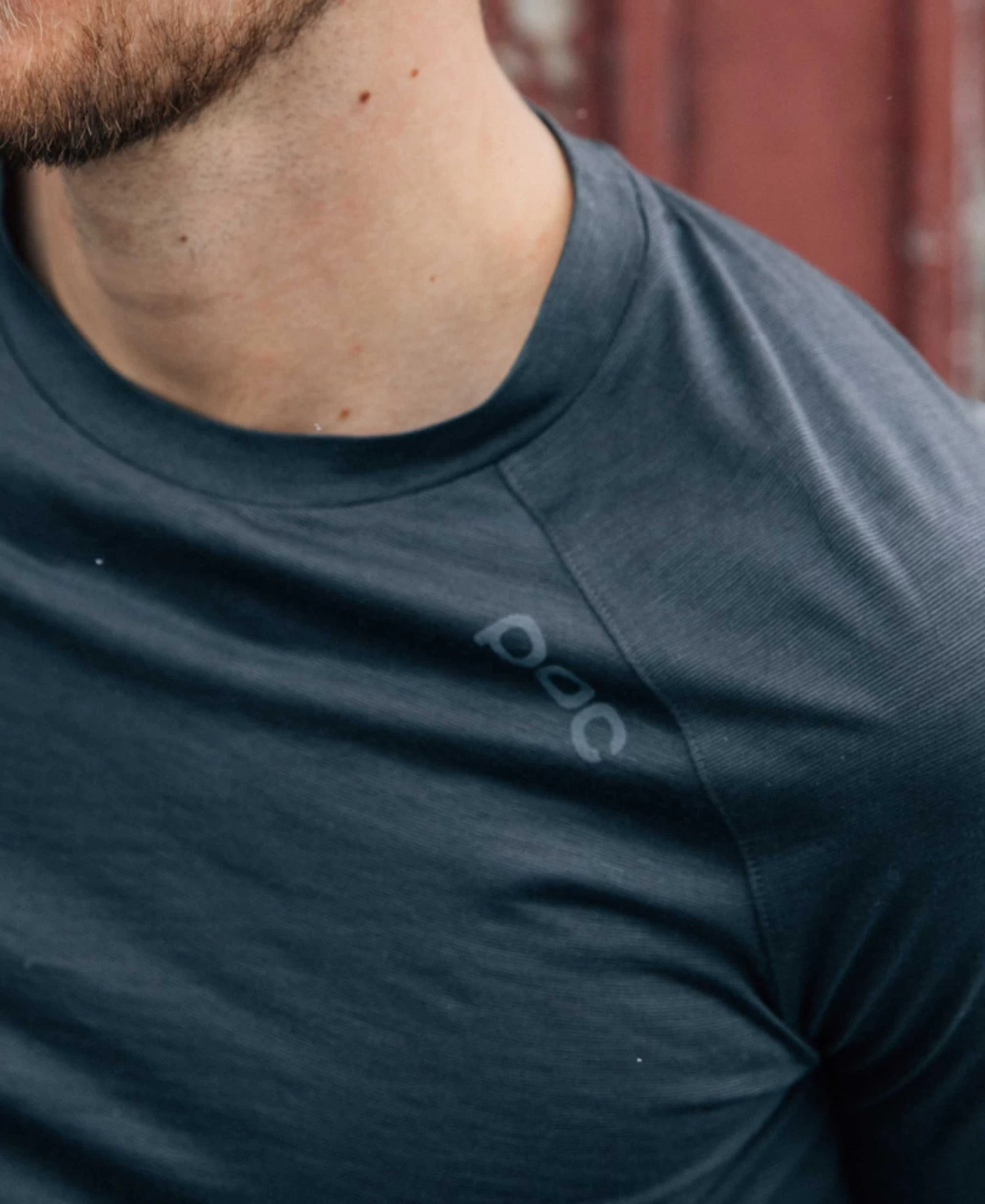 POC M's Light Merino Jersey - Image 4