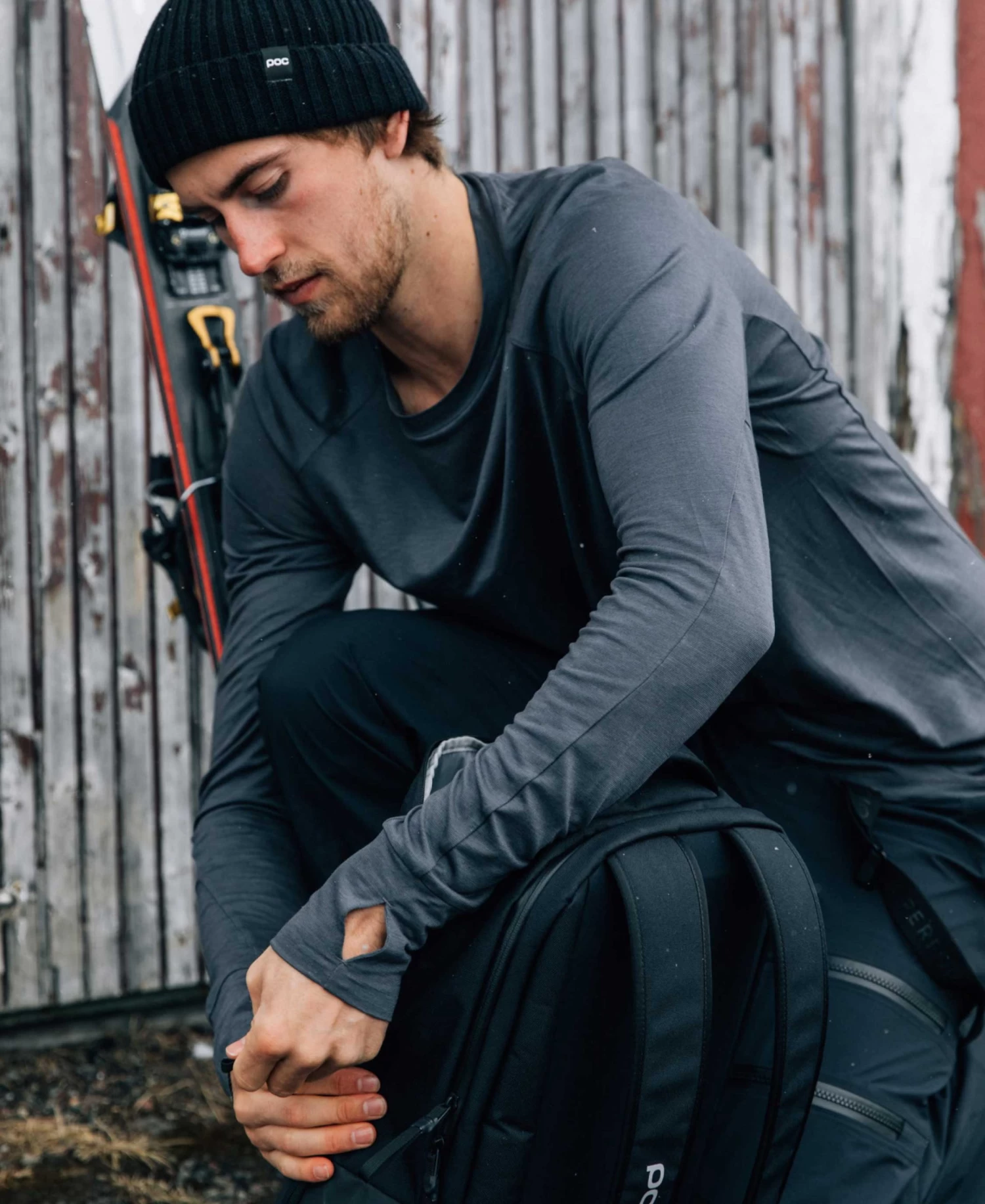 POC M's Light Merino Jersey - Image 6