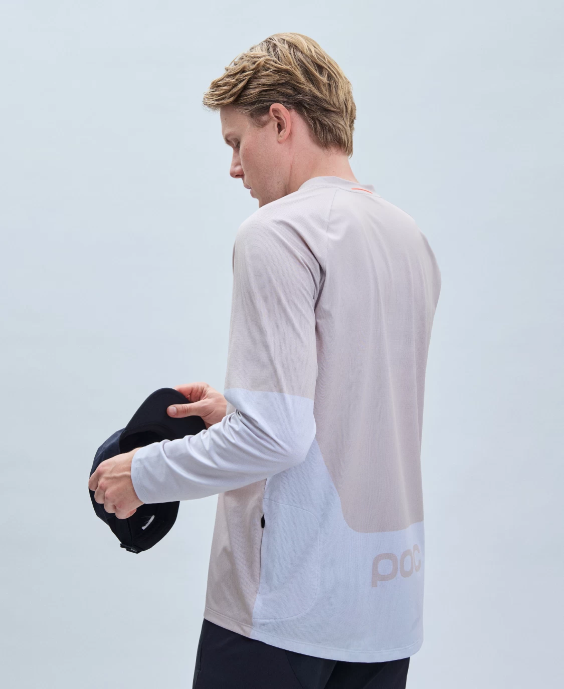 POC SPORTS M's Essential MTB LS Jersey - Image 12